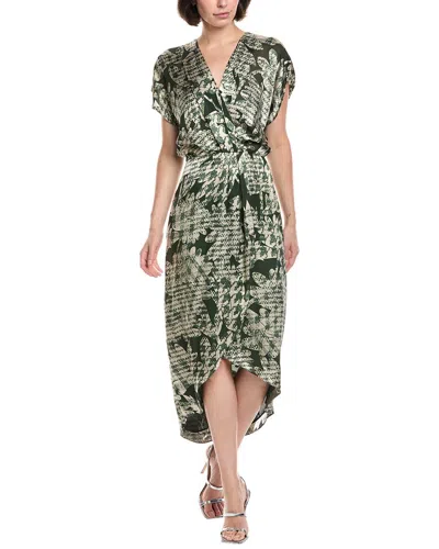 Ramy Brook Oakley Maxi Dress In Green