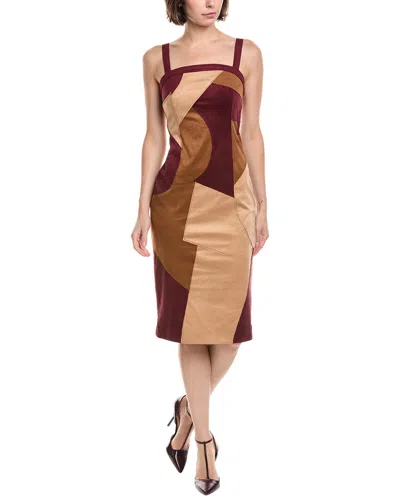 Ramy Brook Odette Midi Dress In Animal Print