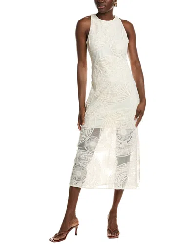 Ramy Brook Olga Maxi Dress In White