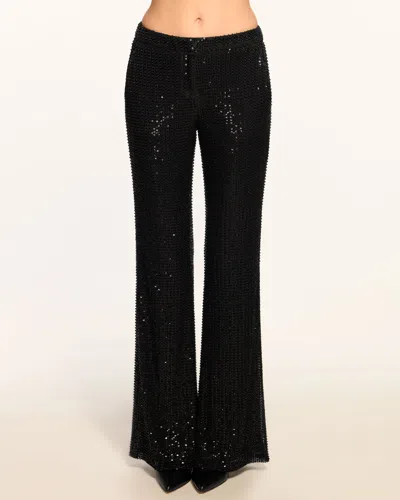 RAMY BROOK OLIVIAN BEADED FLARE PANT