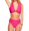 Ramy Brook Oliwia Bikini Top In Perfect Pink In Pink