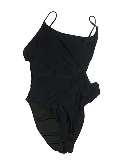 Pre-owned Ramy Brook One Piece Swimsuit In Black