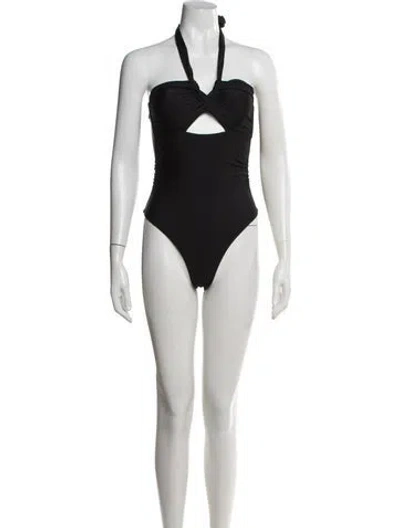 Pre-owned Ramy Brook One-piece W/ Tags In Black