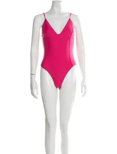 Pre-owned Ramy Brook One-piece W/ Tags In Pink