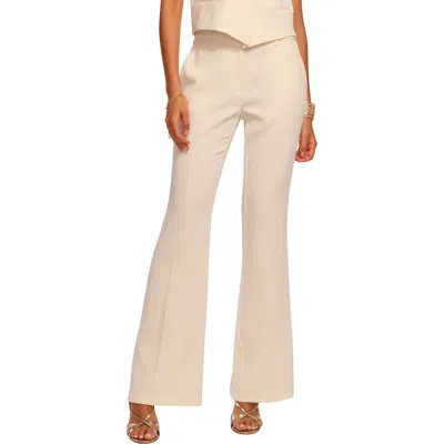 Ramy Brook Orian Flare Leg Pants In Gray