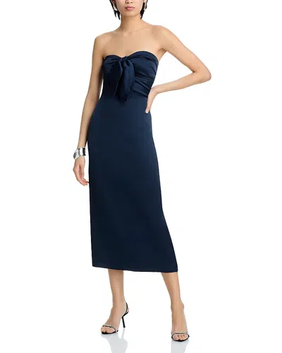 Ramy Brook Orion Midi Dress In Blue