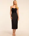 Ramy Brook Orion Strapless Midi Dress