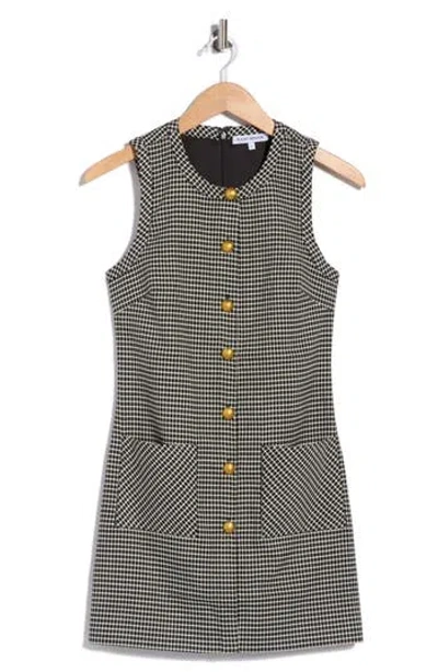Ramy Brook Orla Sleeveless Shift Dress In Gray