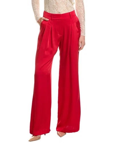 Ramy Brook Oscar Pant In Red