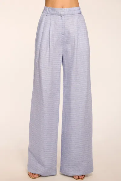 Ramy Brook Oscar Textured Linen Pant