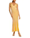 Ramy Brook Paetyn Knit Maxi Dress In Daisy Yell