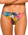 Ramy Brook Palm Lisa Bikini Bottoms In Multi Combo
