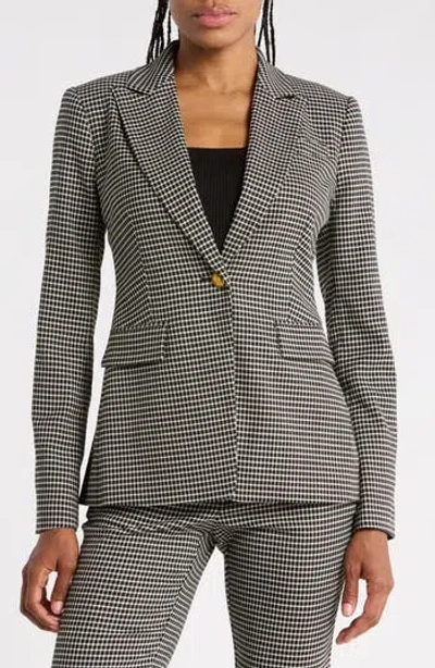 Ramy Brook Paloma Jacket In Black/ Ivory