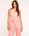 RAMY BROOK PALOMA LINEN VEST