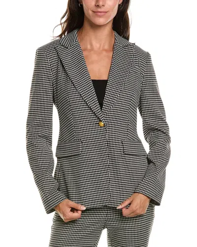 Ramy Brook Paloma Wool-blend Jacket In Black