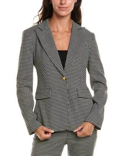 Ramy Brook Paloma Wool-blend Jacket In Black