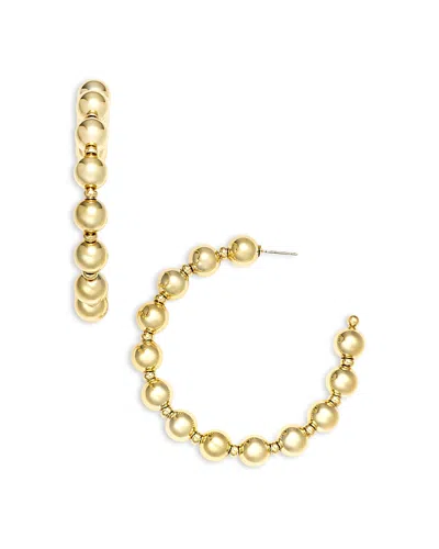Ramy Brook Paola Hoop Earrings In Gold