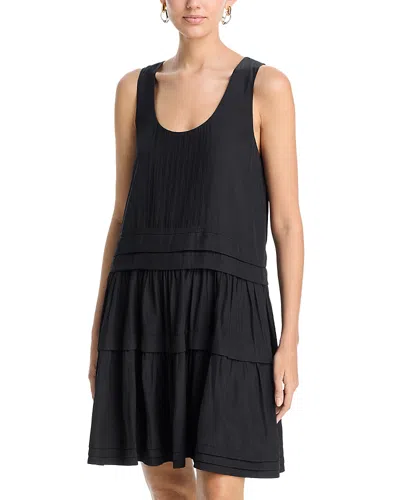 Ramy Brook Paola Mini Dress In Black