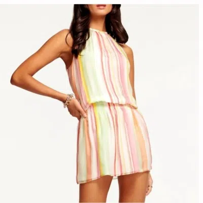 Ramy Brook Paris Mini Dress In Multi