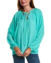 Ramy Brook Paris Top In Blue
