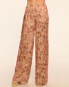 Ramy Brook Patricia Smocked Wide Leg Pant
