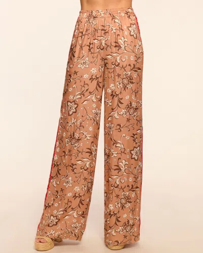 Ramy Brook Patricia Smocked Wide Leg Pant
