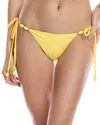 Ramy Brook Paula Bikini Bottom In Yellow