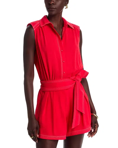 Ramy Brook Paz Romper In Black
