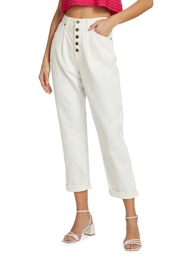 Ramy Brook Pearle Jeans In White