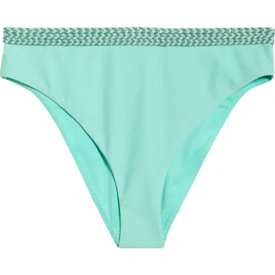 Ramy Brook Peggy Bikini Bottoms In Green