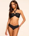 Ramy Brook Penelope Bikini Bottom In Black