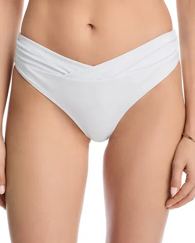 Ramy Brook Penelope Bikini Bottom In White