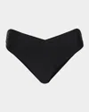 Ramy Brook Penelope Bikini Bottoms In Black
