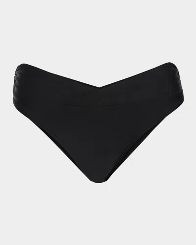 Ramy Brook Penelope Bikini Bottoms In Black