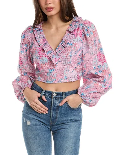 Ramy Brook Penelope Top In Purple