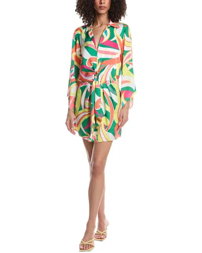 Ramy Brook Penny Dress In Green