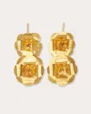 Ramy Brook Penny Flower Earrings
