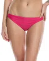 Ramy Brook Dove Bikini Bottom In Pink