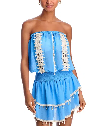 RAMY BROOK PERRY COVER-UP MINI DRESS