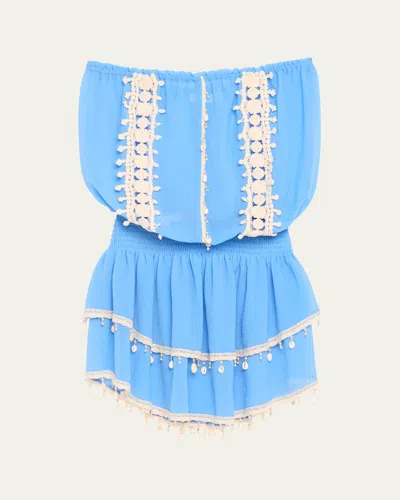 RAMY BROOK PERRY STRAPLESS MINI DRESS