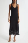 Ramy Brook Philippa Sleeveless Dress In Black