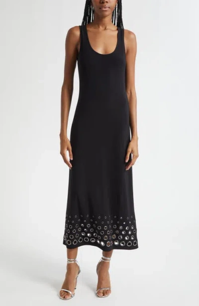Ramy Brook Philippa Sleeveless Dress In Black
