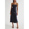Ramy Brook Pina A-line Dress In Blue