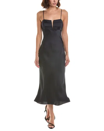Ramy Brook Pina Gown In Black