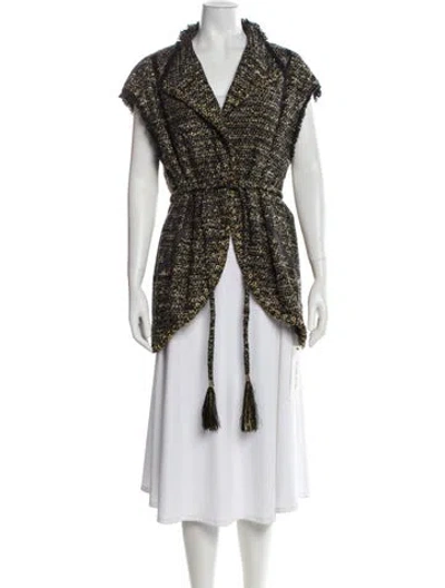 Pre-owned Ramy Brook Plaid Print Jacket W/ Tags In Multi