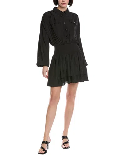 Ramy Brook Poli Mini Dress In Black