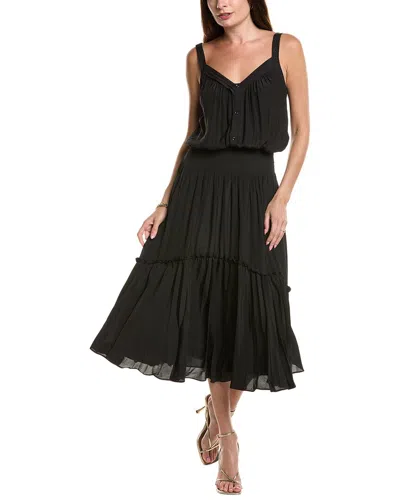 Ramy Brook Poppy Maxi Dress In Black