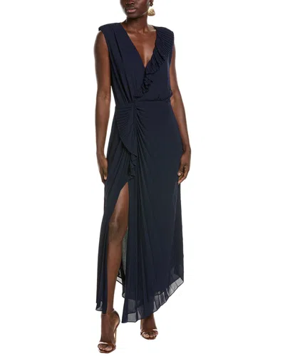 Ramy Brook Poppy Maxi Dress In Blue
