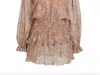 Ramy Brook Printed Barron Dress In Rose Quartz Combo In Multi
