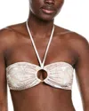 Ramy Brook Printed Elmar Bikini Top In Multi